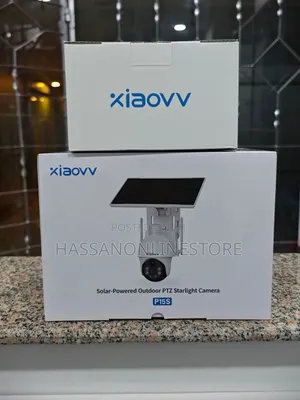 Xiaovv 3630d-P15s-4g 3M Outdoor 355° Smart 4G Camera Solar