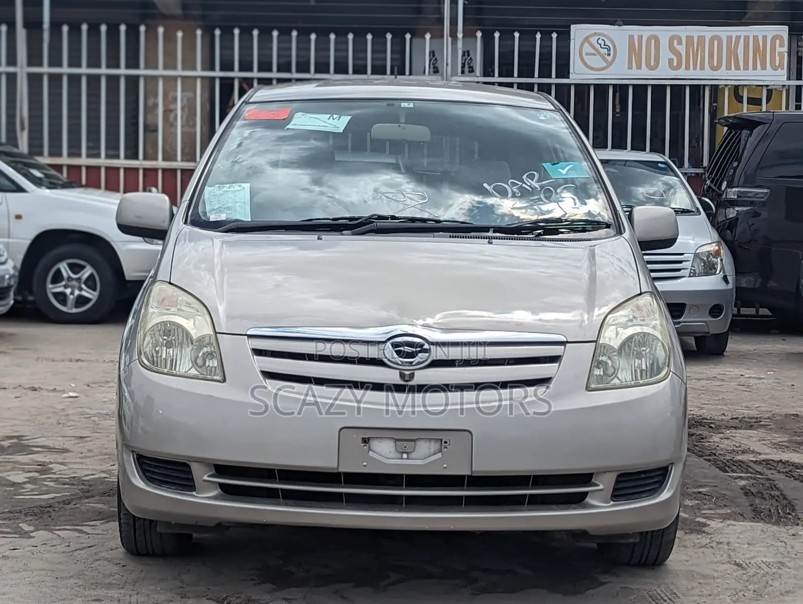 Toyota Corolla Spacio 2003 Beige