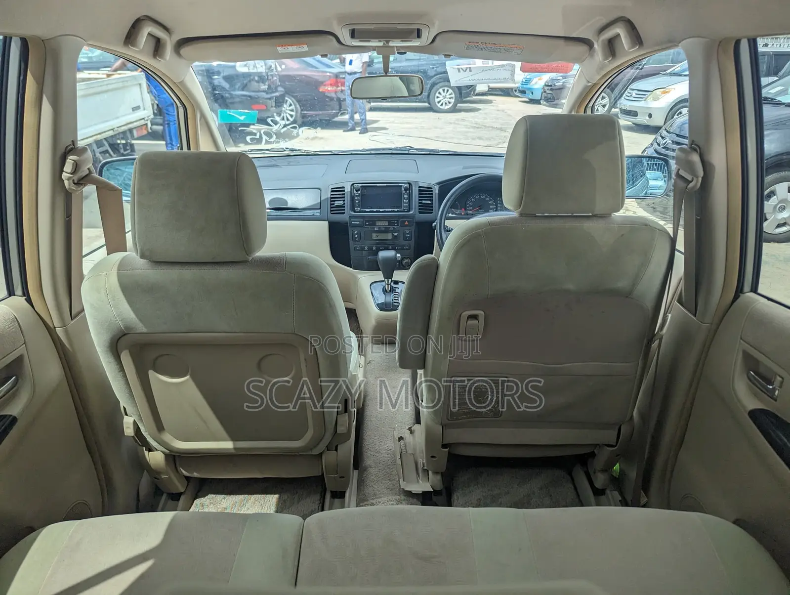 Toyota Corolla Spacio 2003 Beige