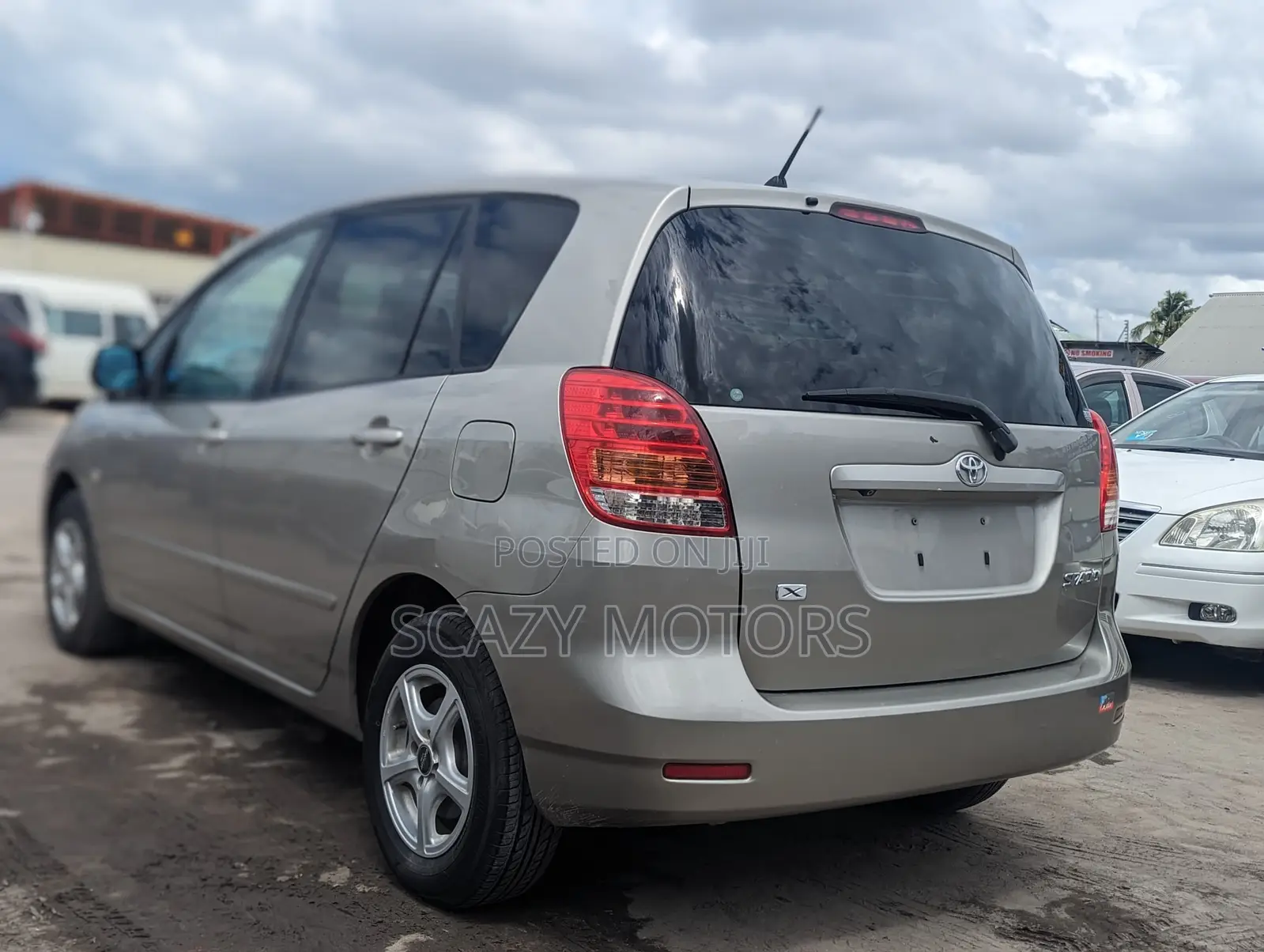 Toyota Corolla Spacio 2003 Beige