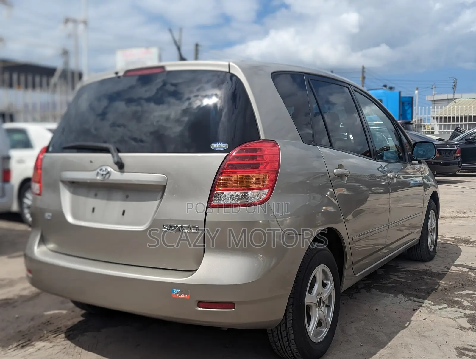 Toyota Corolla Spacio 2003 Beige