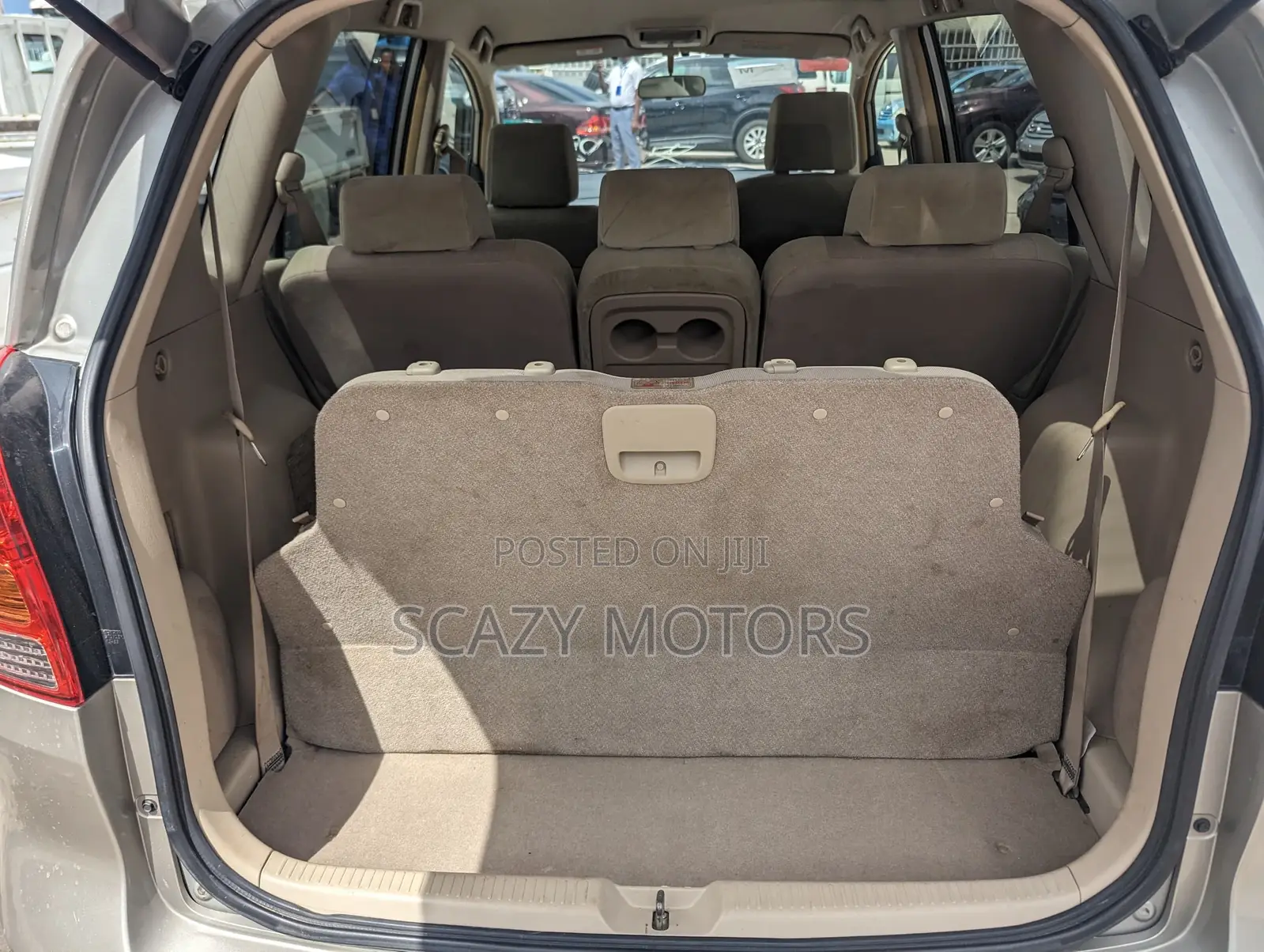 Toyota Corolla Spacio 2003 Beige
