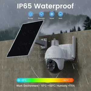 Xiaovv 3630d-P15s-4g 3M Outdoor 355° Smart 4G Camera Solar