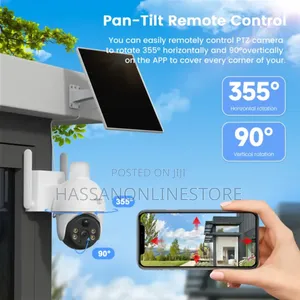 Xiaovv 3630d-P15s-4g 3M Outdoor 355° Smart 4G Camera Solar