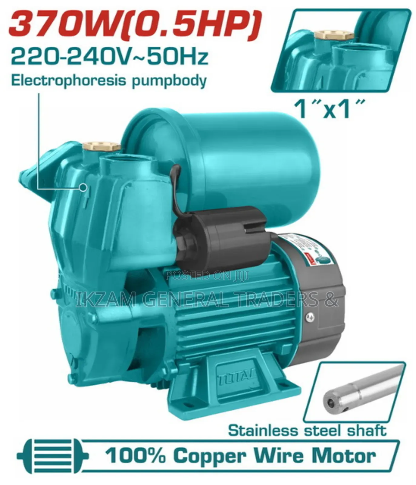 Water Pump Surface 0.5HP