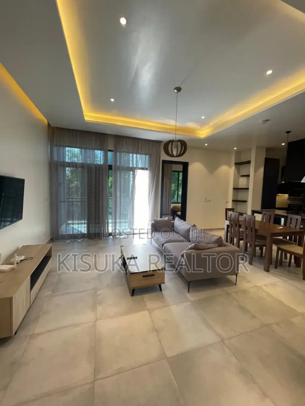 Furnished 2bdrm Apartment in Masaki for rent
