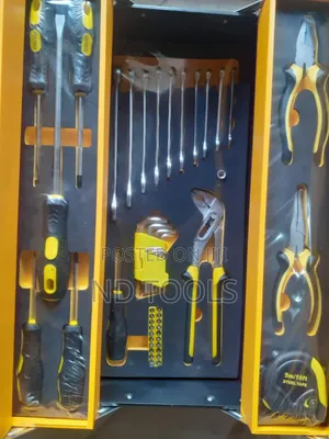 85 PCS Heavy Duty Toolbox Set Tb-85 - Complete Workshop Tool