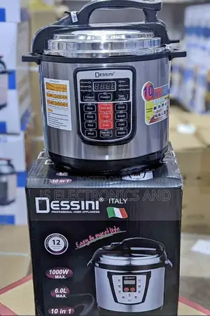 Electric Pressure Cooker DESSINI 6L (Digital)