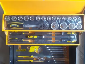 85 PCS Heavy Duty Toolbox Set Tb-85 - Complete Workshop Tool