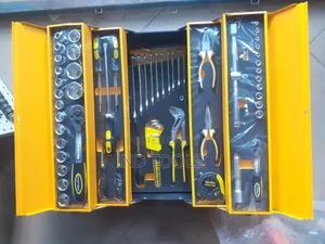 85 PCS Heavy Duty Toolbox Set Tb-85 - Complete Workshop Tool