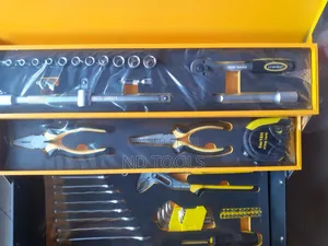 85 PCS Heavy Duty Toolbox Set Tb-85 - Complete Workshop Tool