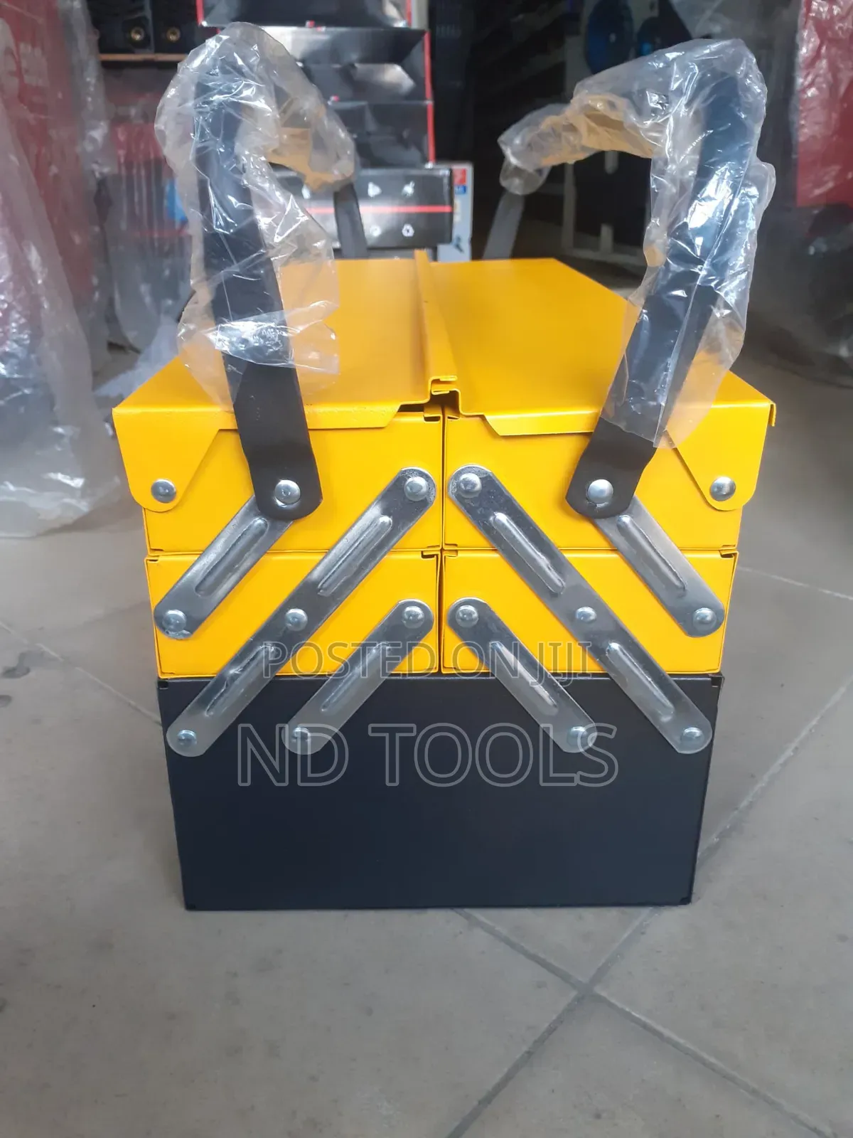 85 PCS Heavy Duty Toolbox Set Tb-85 - Complete Workshop Tool