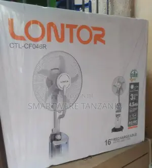 Oscillating Fan With Misting Kit, Indoor Spray Cooling Fan