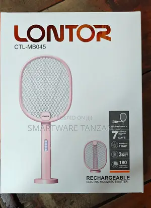 Mosquito Killer Racket With LED UV Lights, Insect Killer