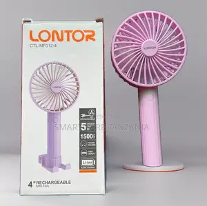 Mini Hand Fan, Powerful Handheld Fan, 3 Speed Strong Wind