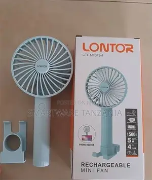 Handheld Rechargeable Portable Hand Mini Fan With Stand