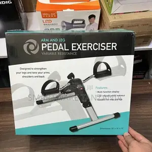 Portable Foot Cycle Arm Leg Peddler Machine With LCD