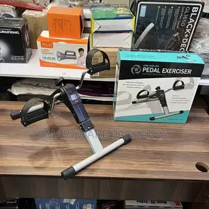 Foldable Mini Exercise Bike Foot Pedal Exerciser With LCD