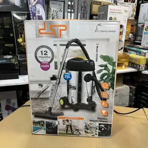 DSP 25L Wet Dry Professional Vacuum Cleaner