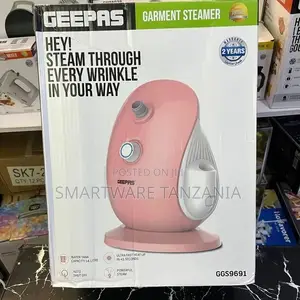 Standing Garment Steamer With Roll Wheels For Easy Movement