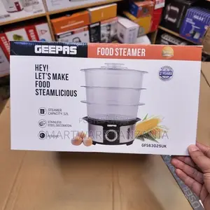 Electric Food Steamer, Versatile Vegetable Steamer Cooker