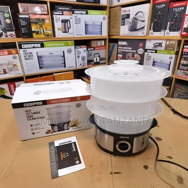 Vegetable Steamer Steam Cooker For Healthy Cooking