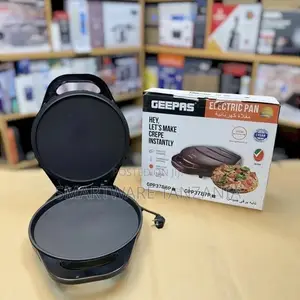 Countertop Electric Pizza Maker With Nonstick Cooking Plate