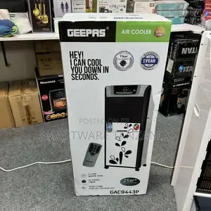 Geepas Air Cooler, With 4 Liter Capacity