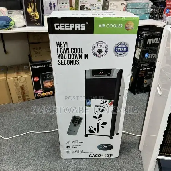 Geepas Air Cooler, With 4 Liter Capacity