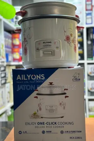 Ailyons Rice Cooker 2.2l