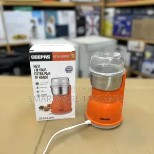 Electric Espresso, Coffee Bean Grinder And Spice Grinder