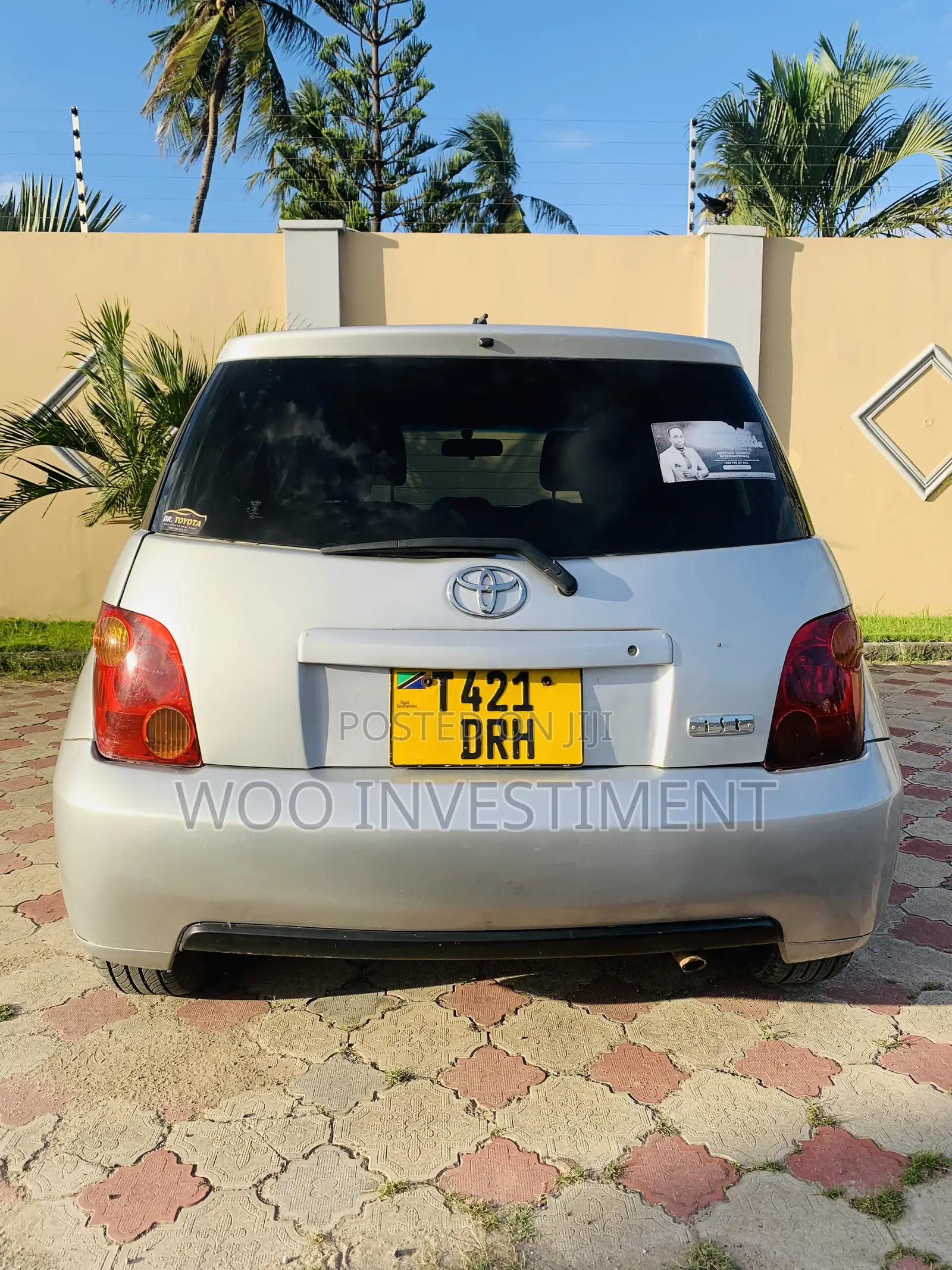 Toyota IST 2004 Gray