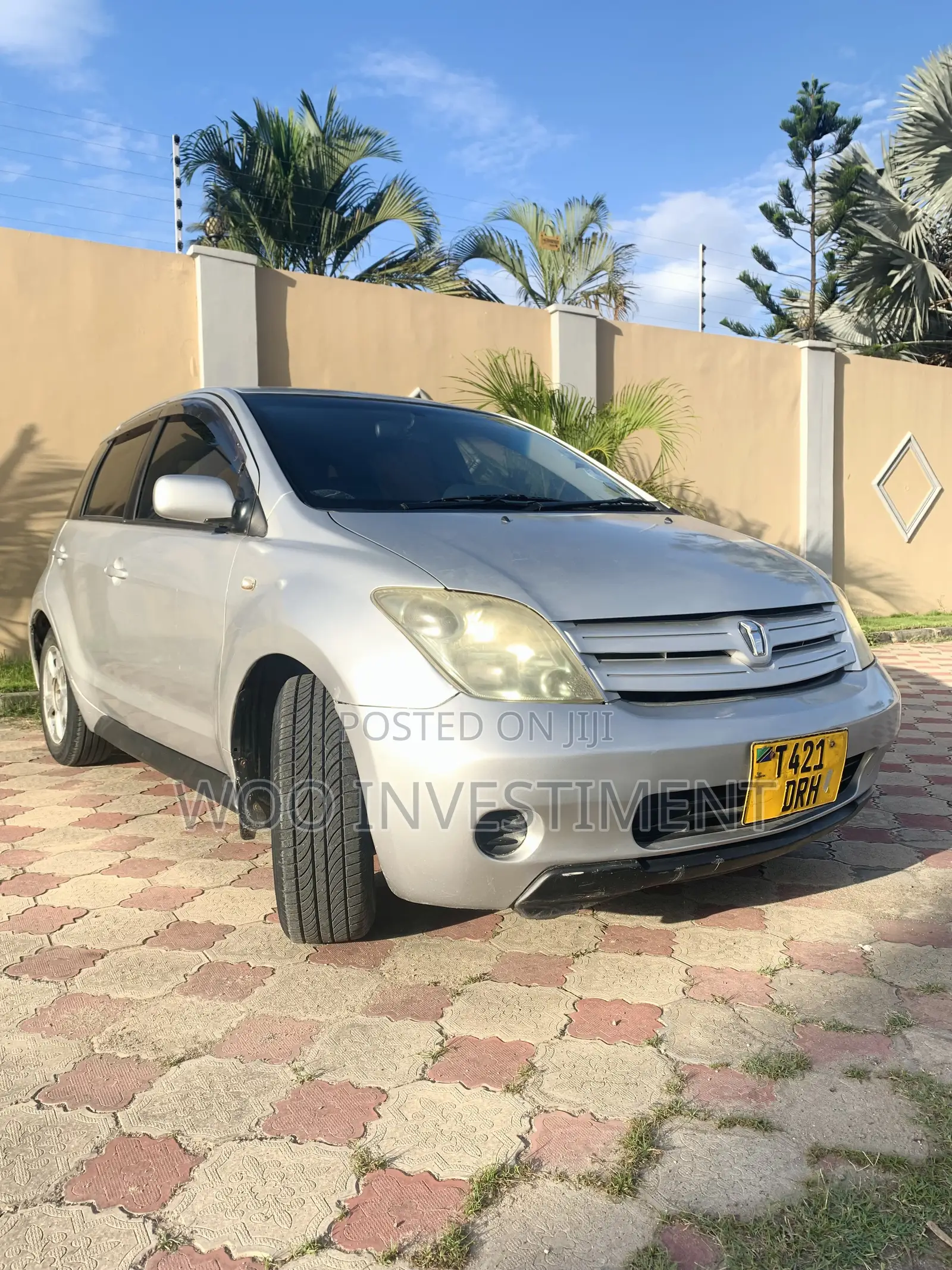 Toyota IST 2004 Gray