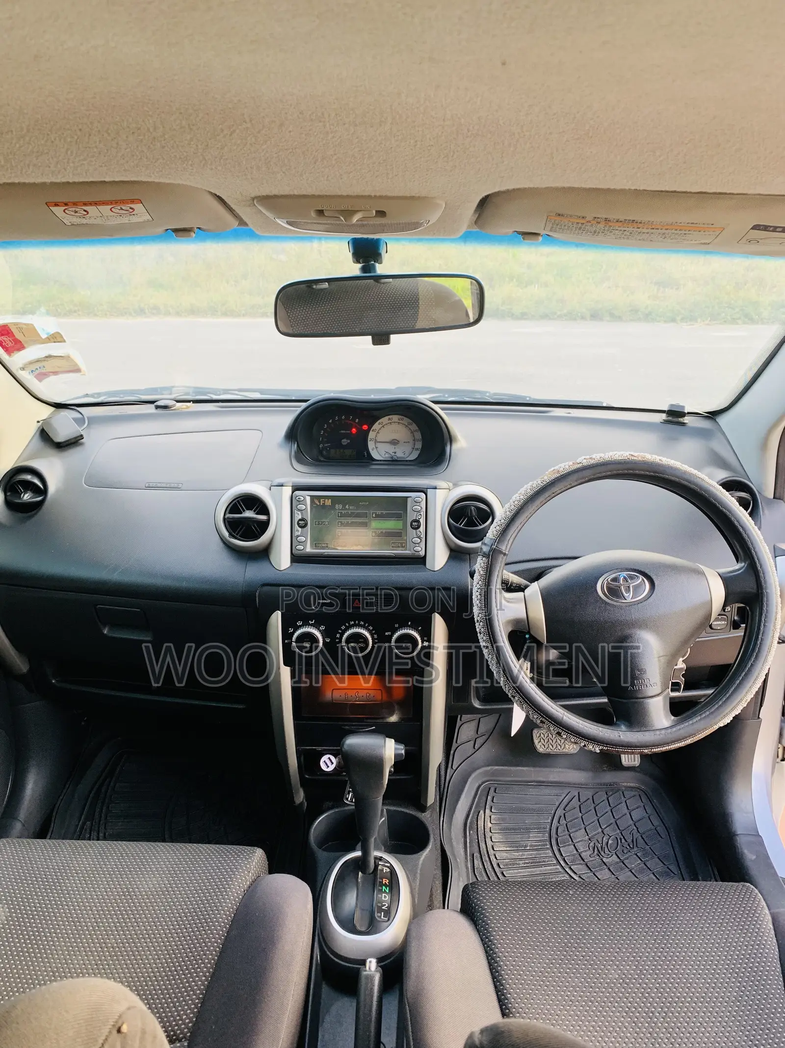 Toyota IST 2004 Gray