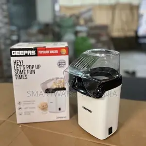 Fast Popping Air Popper Popcorn Maker, No Oil, Bpa-free