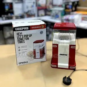 Stirring Popcorn Maker, Hot Oil Electric Popcorn Machine