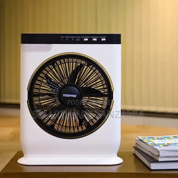 Desktop Fan For Bedroom Bathroom Kitchen Office, AC Adapter