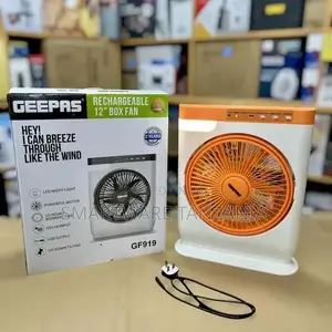 Mini Box Fan Tabletop Quiet 12 Inch Desk Box Fans Frameless