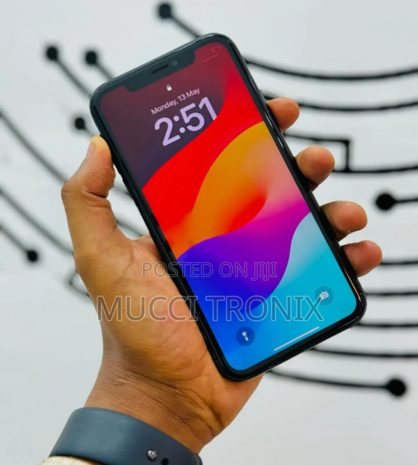 Apple iPhone XR 64 GB Black