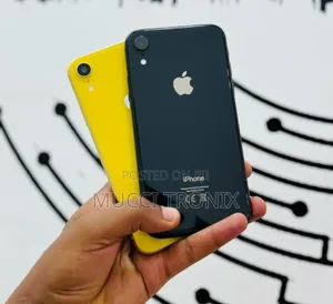 Apple iPhone XR 64 GB Black