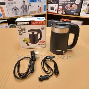 Portable Car Kettle With Cigarette Lighter, Electric Kettle