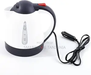 Travel Coffee Tea Electric Car Kettle Water Heater Boiler