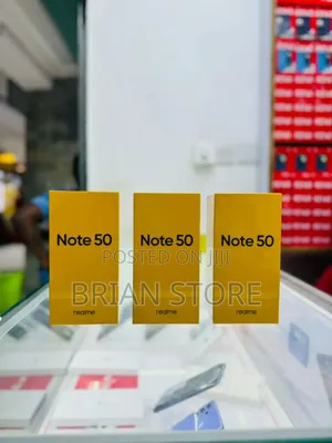 New Realme Note 50 128 GB Blue