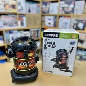 Powerful Bagless Vacuum Cleaner, High Suction Power With 25L