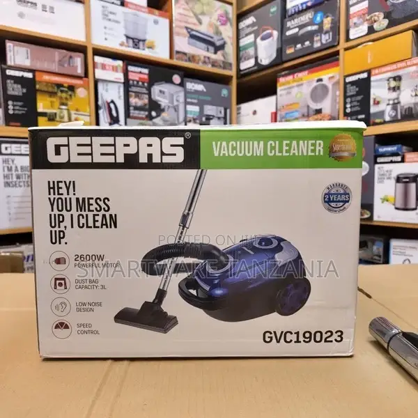 Bagless Vacuum Cleaner, Quiet Operation Powerful Suction