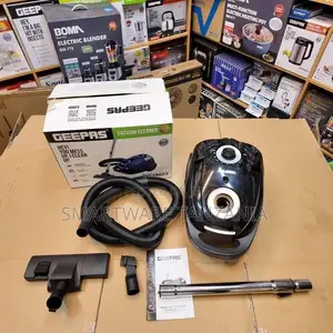 Vacuum Cleaner With Dust Bag - 3L - Powerful Suction