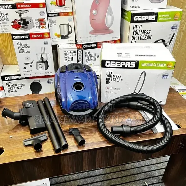 Bagless Vacuum Cleaner, 3L Dust Capacity, Washable Filter