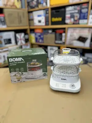 Food Steamer And Vegetable Steamer In One, Easy-to-use