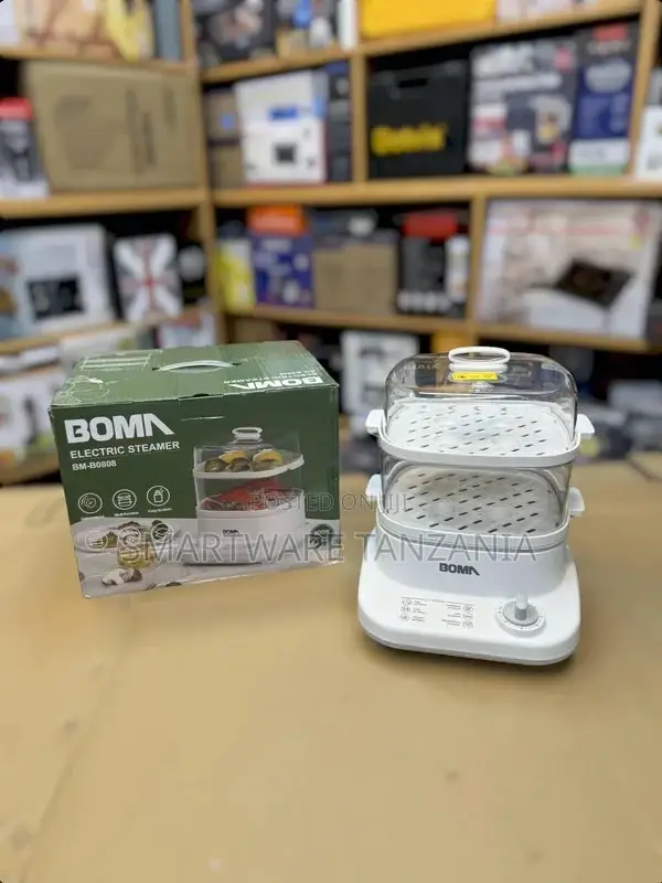 Food Steamer And Vegetable Steamer In One, Easy-to-use