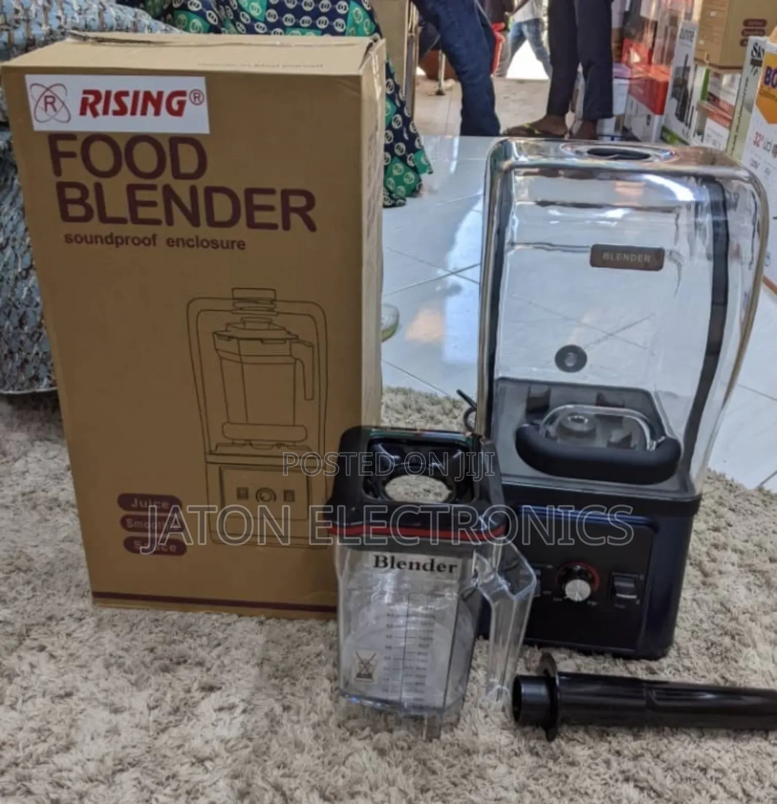 Rising Food Blender Heavy Duty